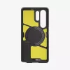 Spigen Galaxy S25 Ultra Tough Armor AI kate, Gunmetal Monochromatic