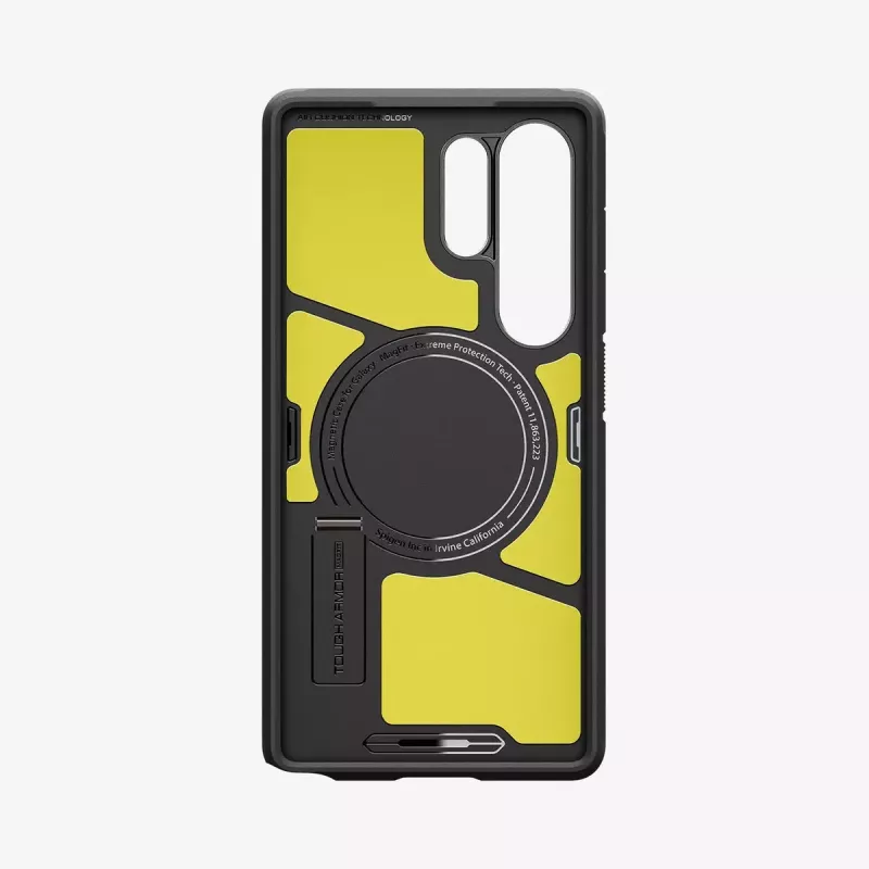 Spigen Galaxy S25 Ultra Tough Armor AI kate, Gunmetal Monochromatic