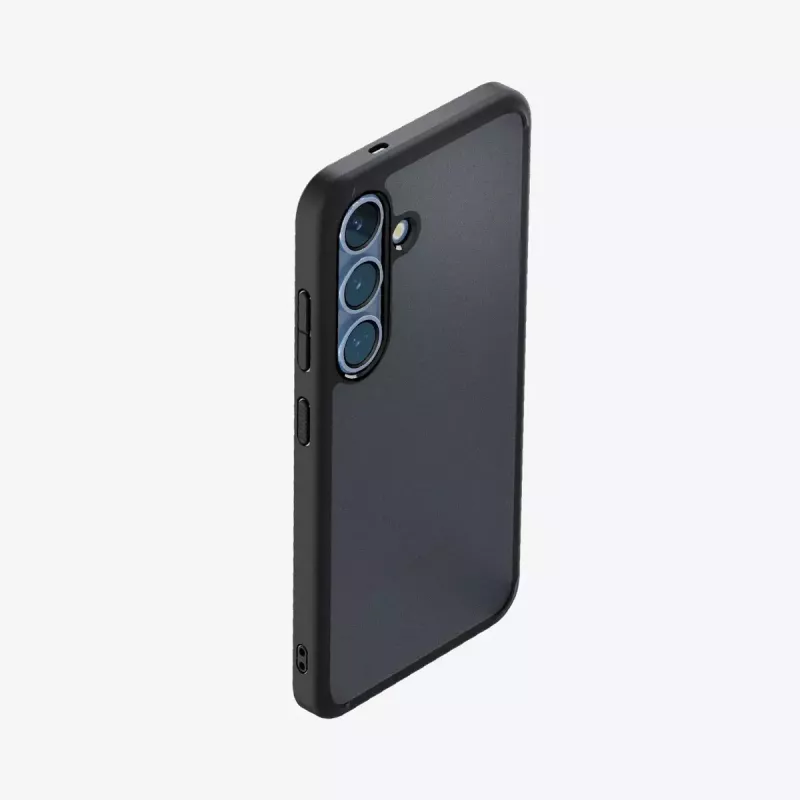 Spigen Ultra Hybrid Frost Black ümbris Samsung Galaxy S25 jaoks, must
