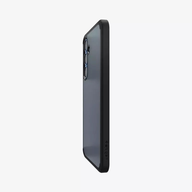Spigen Ultra Hybrid Frost Black ümbris Samsung Galaxy S25 jaoks, must