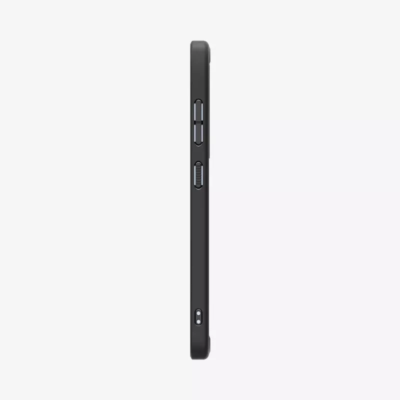 Spigen Ultra Hybrid Frost Black ümbris Samsung Galaxy S25 jaoks, must
