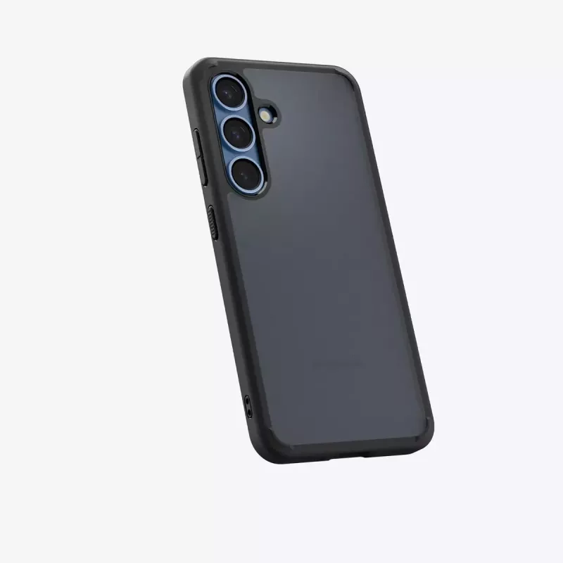 Spigen Ultra Hybrid Frost Black ümbris Samsung Galaxy S25 jaoks, must
