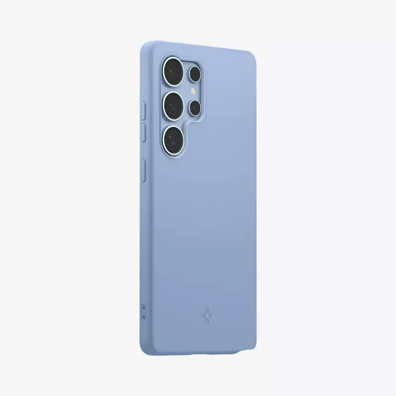 Ümbris Spigen Galaxy S25 Ultra Silicone Fit MagFit Safiirsinine