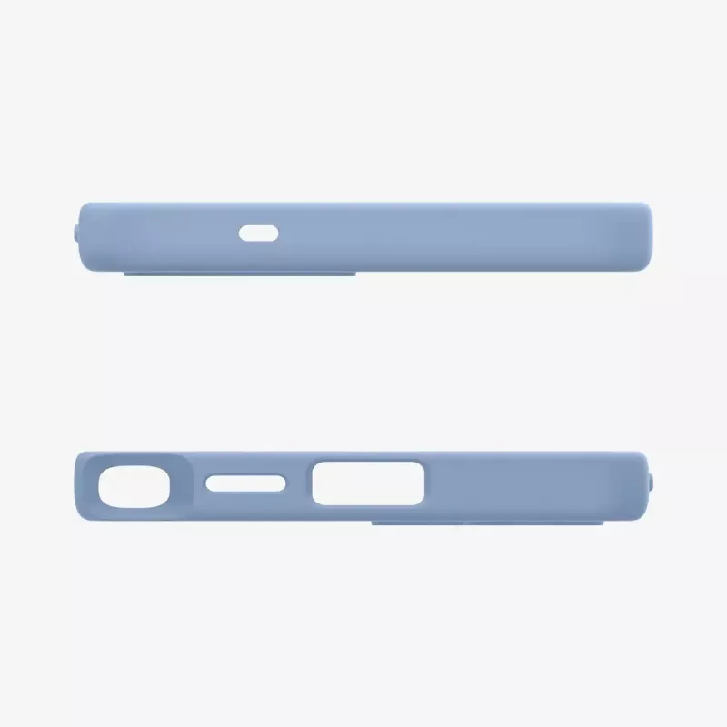Ümbris Spigen Galaxy S25 Ultra Silicone Fit MagFit Safiirsinine