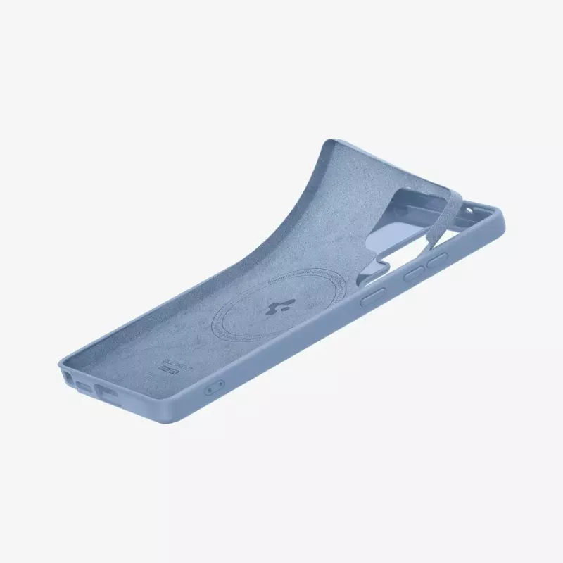 Ümbris Spigen Galaxy S25 Ultra Silicone Fit MagFit Safiirsinine