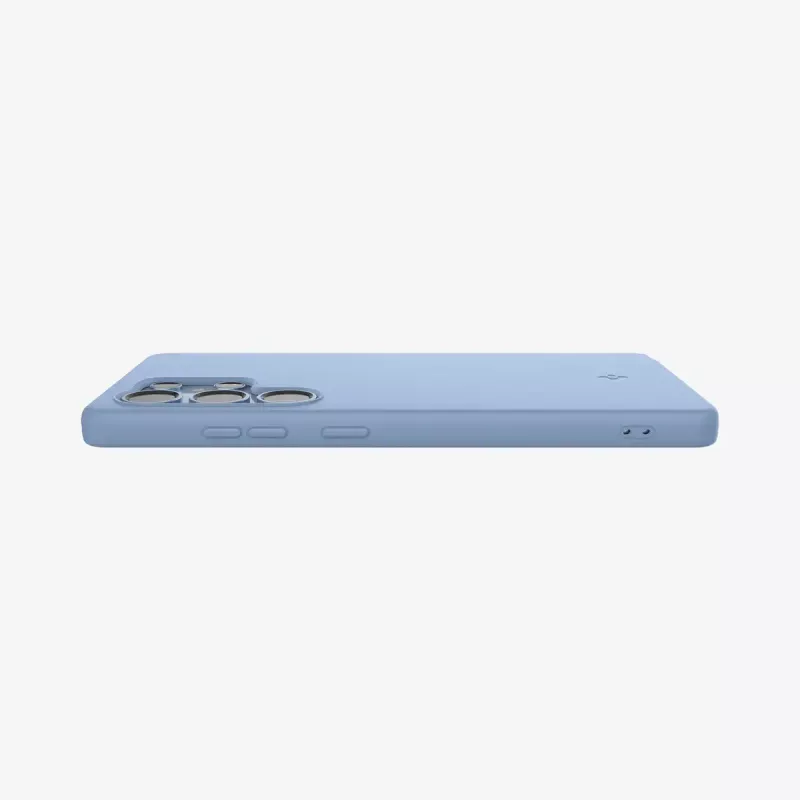 Ümbris Spigen Galaxy S25 Ultra Silicone Fit MagFit Safiirsinine