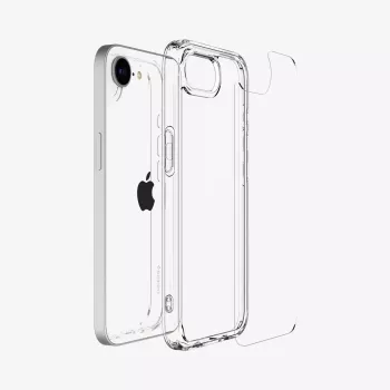 Cover Spigen Ultra Hybrid iPhone 16e Läbipaistev 6.1 tolli