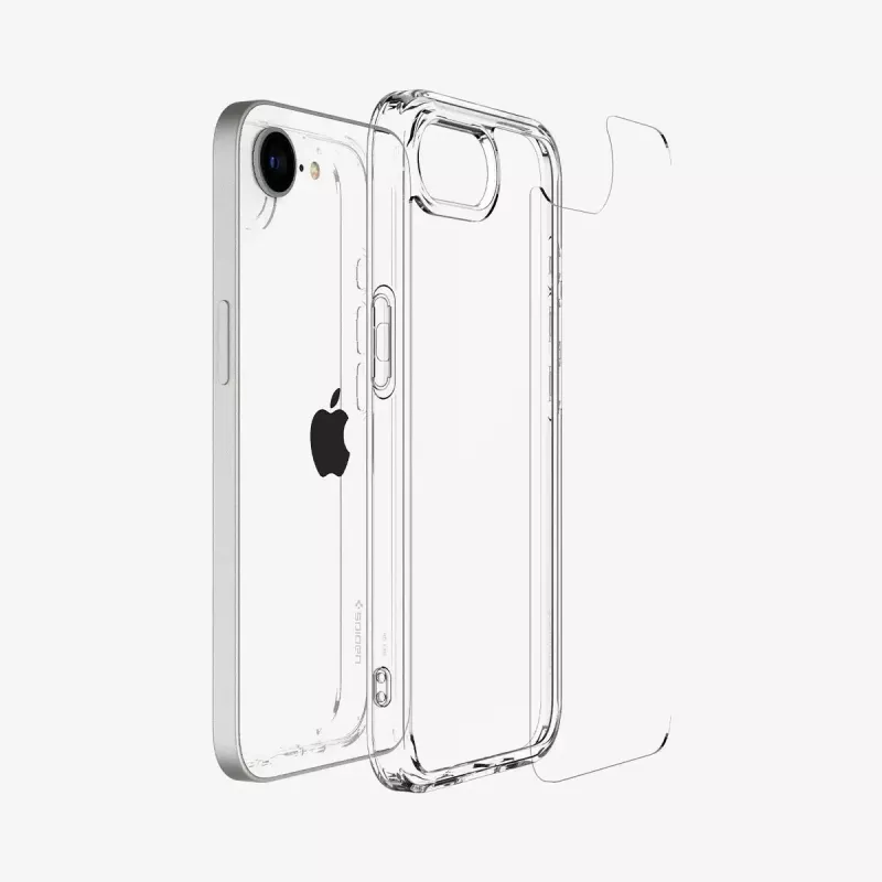 Cover Spigen Ultra Hybrid iPhone 16e Läbipaistev 6.1 tolli