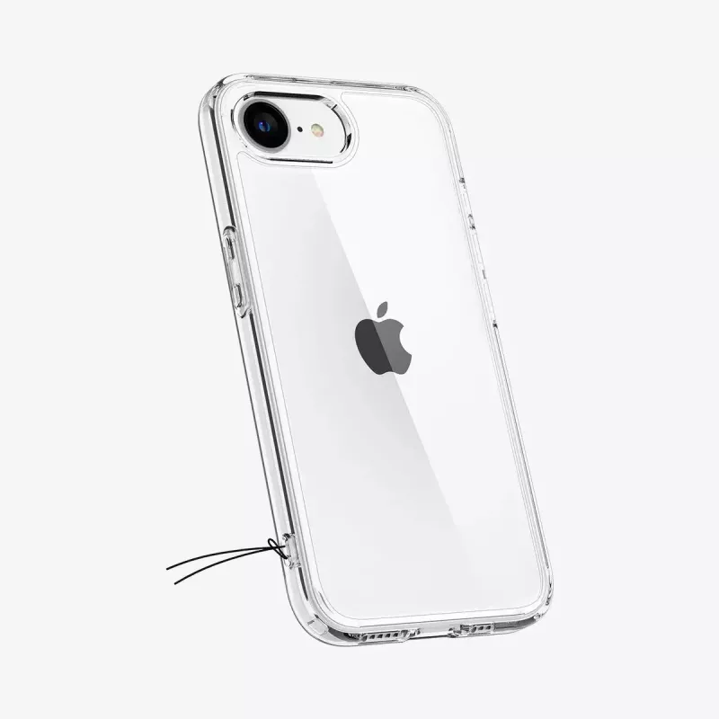 Cover Spigen Ultra Hybrid iPhone 16e Läbipaistev 6.1 tolli