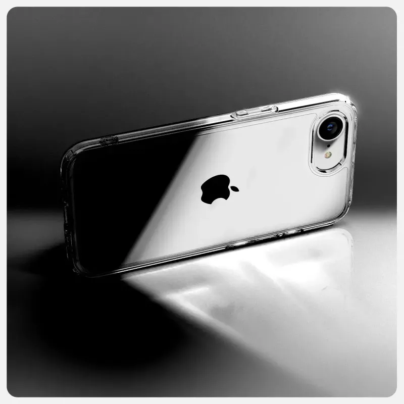 Cover Spigen Ultra Hybrid iPhone 16e Läbipaistev 6.1 tolli