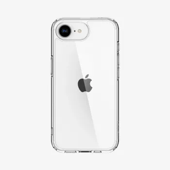 Cover Spigen Ultra Hybrid iPhone 16e Läbipaistev 6.1 tolli