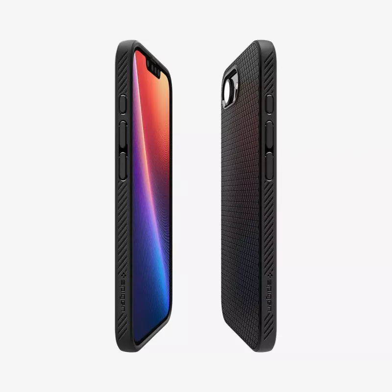 Cover Spigen Liquid Air iPhone 16e Case Matte Must