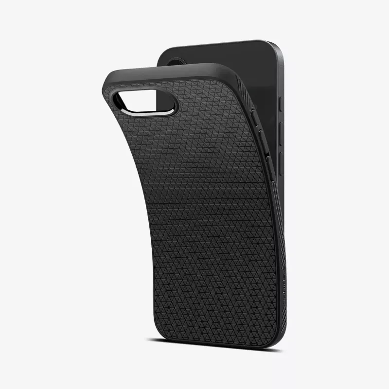 Cover Spigen Liquid Air iPhone 16e Case Matte Must