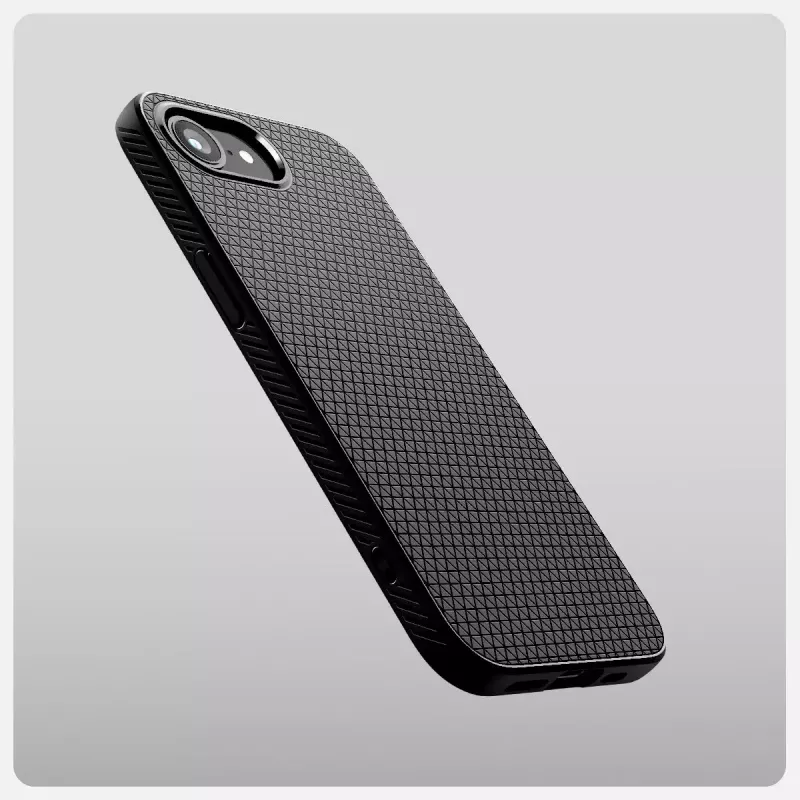 Cover Spigen Liquid Air iPhone 16e Case Matte Must