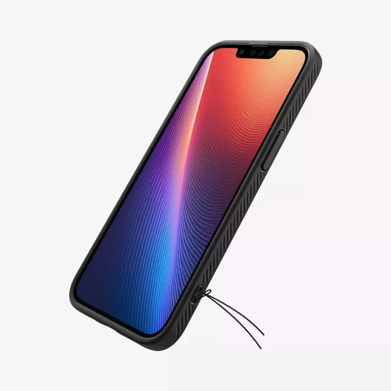 Cover Spigen Liquid Air iPhone 16e Case Matte Must