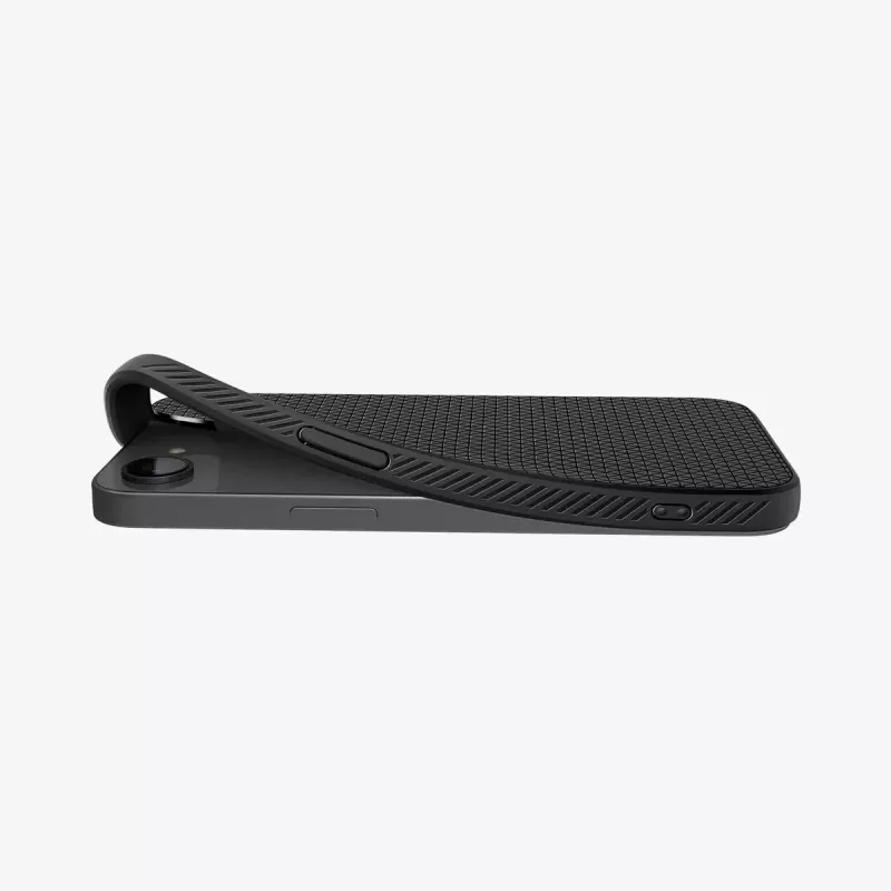 Cover Spigen Liquid Air iPhone 16e Case Matte Must