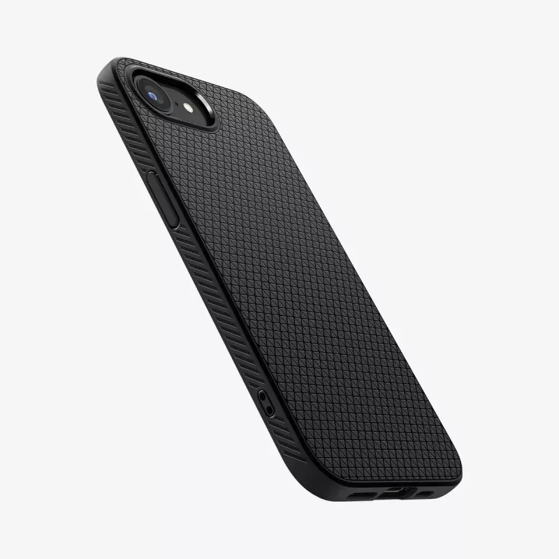 Cover Spigen Liquid Air iPhone 16e Case Matte Must