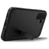 Kaitsev telefonikott Spigen Tough Armor Samsung Galaxy A36 5G-le — kahekihiline, must