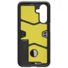 Kaitsev telefonikott Spigen Tough Armor Samsung Galaxy A36 5G-le — kahekihiline, must
