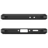 Kaitsev telefonikott Spigen Tough Armor Samsung Galaxy A36 5G-le — kahekihiline, must