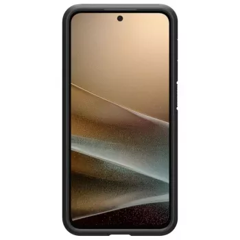 Kaitsev telefonikott Spigen Tough Armor Samsung Galaxy A36 5G-le — kahekihiline, must