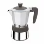 Moka pot Pedrini MyMoka induction pruun roostevaba teras