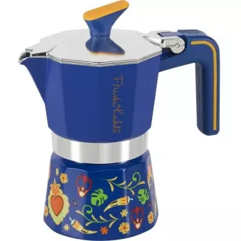 Cookware Pedrini Frida Kahlo sinine 02CF153 — köögitarvikute komplekt, autor Pedrini, sinine disain