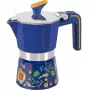 Cookware Pedrini Frida Kahlo sinine 02CF153 — köögitarvikute komplekt, autor Pedrini, sinine disain