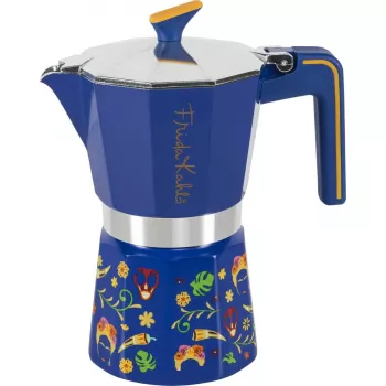 Cookware set Pedrini FRIDA KAHLO 6-piece, blue