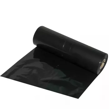 Termosiirdelint Brady R6000HF-110X70/O — Must, 110 mm × 70 m, südamik 1,27 cm, ühildub mudelitega BBP11/BBP12