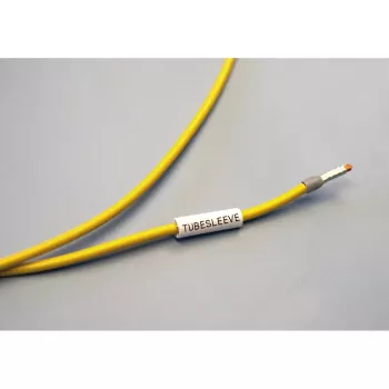 Kaablimarker Brady BTS4626 Läbipaistev PVC, siseläbimõõt 6 mm, laius 26 mm, 1000 tk