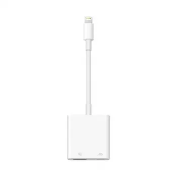 Kaabliadapter Apple Lightning to USB3 Camera Adapter — valge, USB 3.2 Gen 1