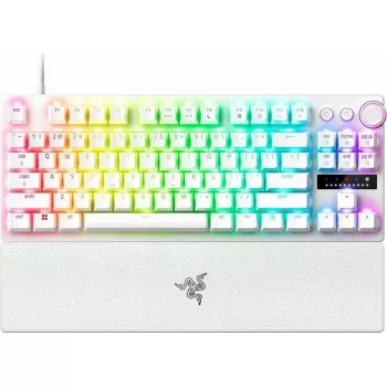Mehaaniline klaviatuur Razer Huntsman V3 Pro TKL analoogoptiliste lülitite ja RGB-ga