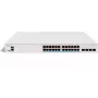 Cisco CATALYST 1300X 24-pordiline 2.5GE UPoE võrgukommutaator 4x10G SFP+ üleslüliga (mudel C1300X-24MU-4X)