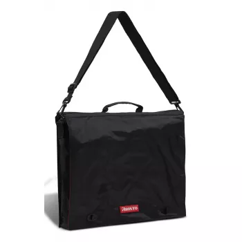 Õlakott/käekott Aristo AR7064 — Plastik, must, punane vooder, unisex