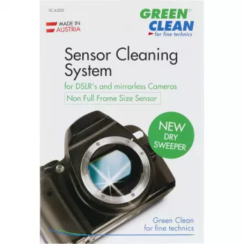 Puhastuskomplekt roheline clean Profi Kit SC-6200 mitte-täiskaader suurus