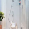 BWT Quick & Clean katlakivivastane dušifiltrisüsteem, valge