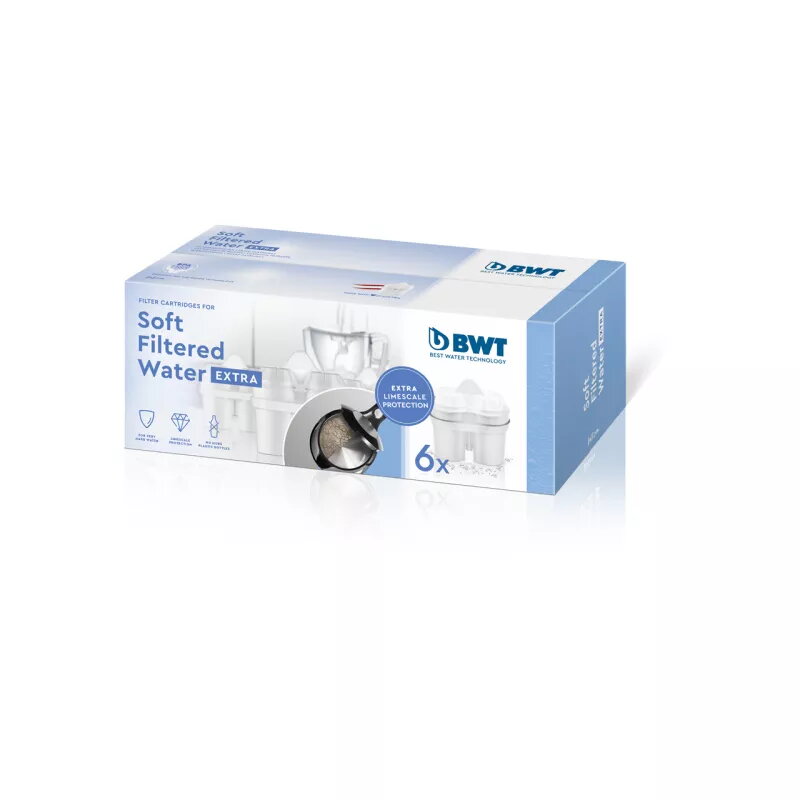 Kannuveefilter BWT 814560 120L mahutavus 6 filtrikassetti