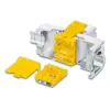 Keystone-moodul Wirewin WKS JACK C6A STP õhuke ISO
