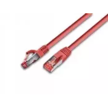 S/FTP CAT6 võrgukaabel Wirewin 7m punane