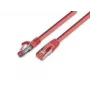 S/FTP CAT6 võrgukaabel Wirewin 7m punane