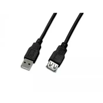 USB-kaabel Wirewin USB A-A MF 1.5 SW 1.5 m Must