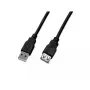 USB-kaabel Wirewin USB A-A MF 1.5 SW 1.5 m Must