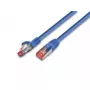 Võrgukaabel Wirewin Cat.6a AWG26 1m Sinine PKW-PIMF-KAT6A 1.0 BL