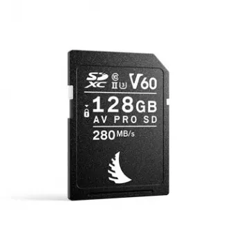 Angelbird Technologies 128 GB UHS-II AV PRO SD V60 MK2 välkmälu