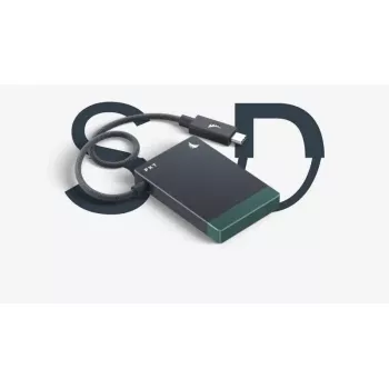 Kaardilugeja Angelbird PKT SD — kompaktne kaasaskantav SD/microSD-lugeja, mudel SDCRPKT