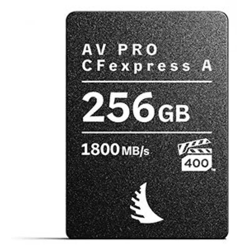 Angelbird AV PRO CFexpress A 256 GB – professionaalne CFexpress Type A mälukaart