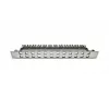 Patch Panel 1U Wirewin WKS PANEL 24 NICKEL õhuke