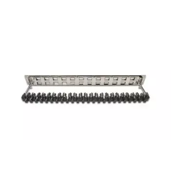 Patch Panel 1U Wirewin WKS PANEL 24 NICKEL õhuke