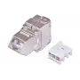 Keystone-moodul Wirewin WKS JACK KAT6A STP 45 nurga all hõbedane